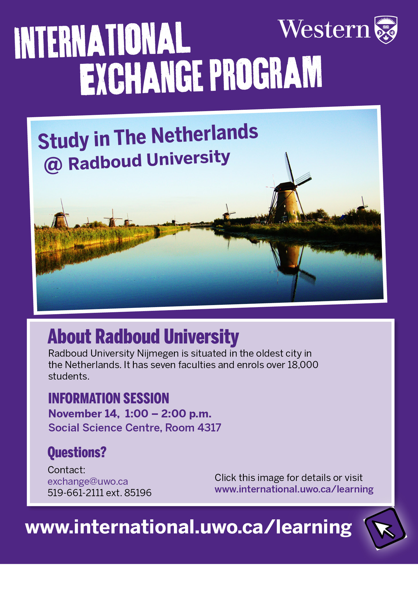 Radboud University Exchange Information Session